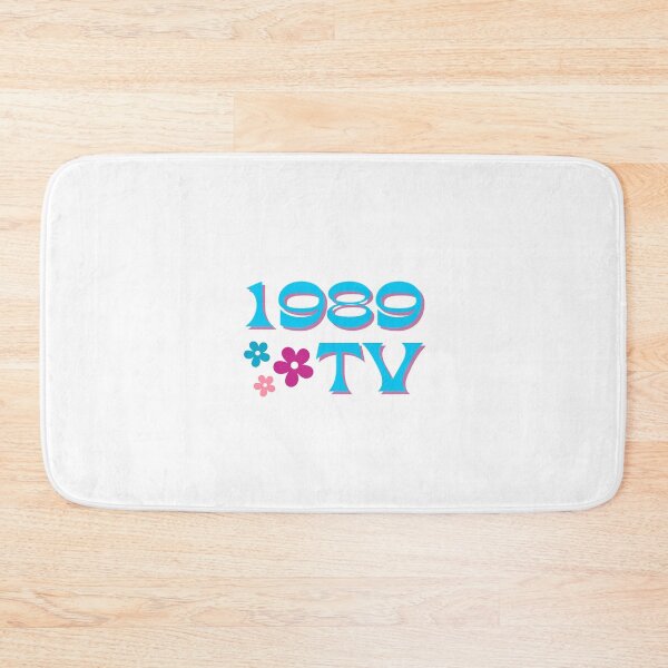Item preview, 1989 TV designed and sold by OscarAndOphelia.