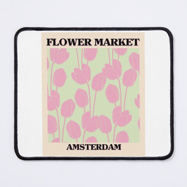 Item preview, Amsterdam Flower Market designed and sold by OscarAndOphelia.