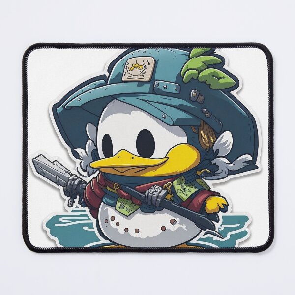 Item preview, Samurai Duck designed and sold by Lia's AI Art.