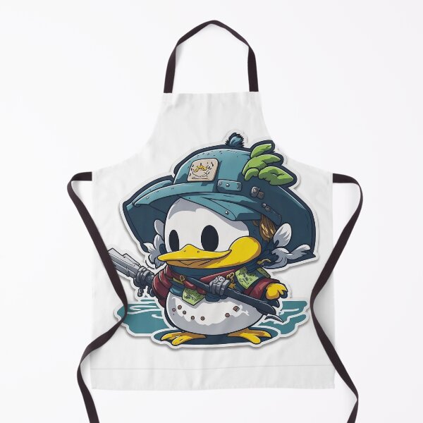 Item preview, Samurai Duck designed and sold by Lia's AI Art.