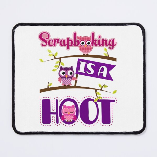 Item preview, Scrapbooking Is a Hoot designed and sold by jaygo.