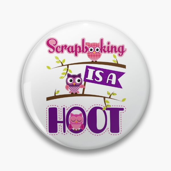 Item preview, Scrapbooking Is a Hoot designed and sold by jaygo.