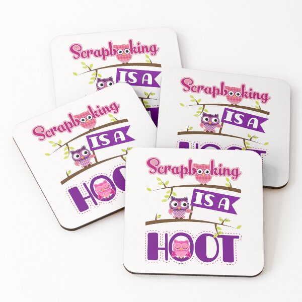 Item preview, Scrapbooking Is a Hoot designed and sold by jaygo.