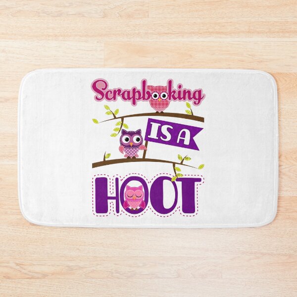 Item preview, Scrapbooking Is a Hoot designed and sold by jaygo.