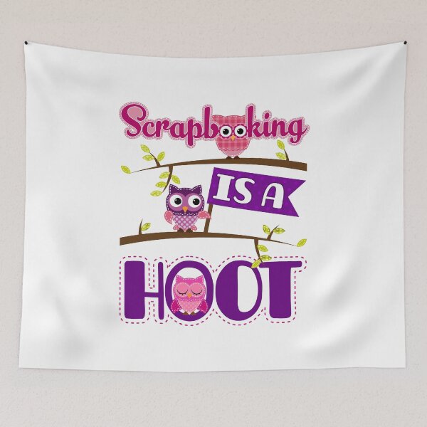 Item preview, Scrapbooking Is a Hoot designed and sold by jaygo.