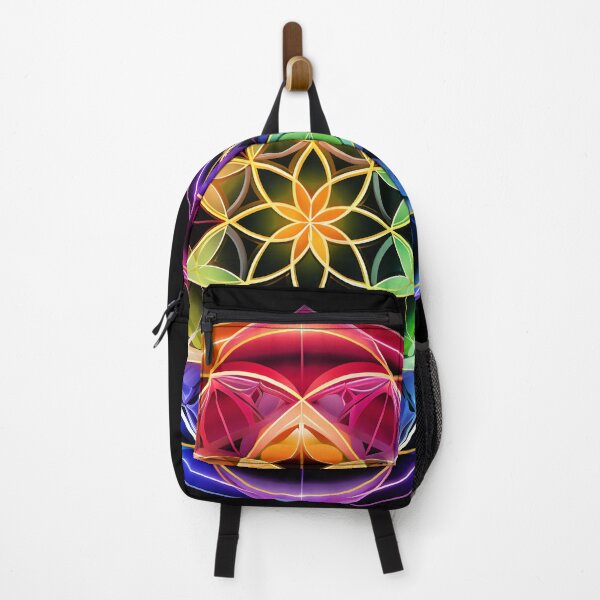 Item preview, Rainbow Universe Pattern Mandala 2 designed and sold by Altiel.