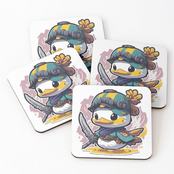 Item preview, Samurai Duck designed and sold by Lia's AI Art.