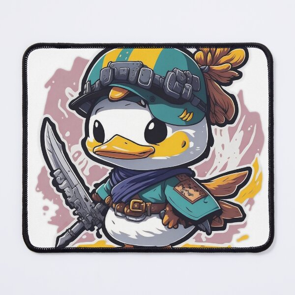 Item preview, Samurai Duck designed and sold by Lia's AI Art.