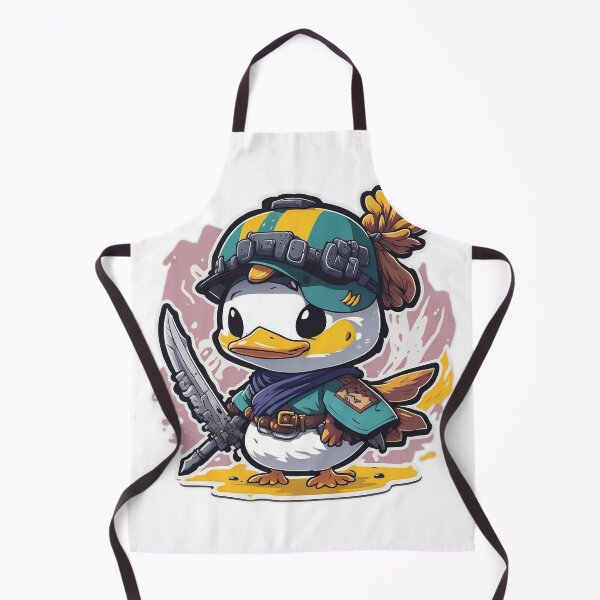Item preview, Samurai Duck designed and sold by Lia's AI Art.