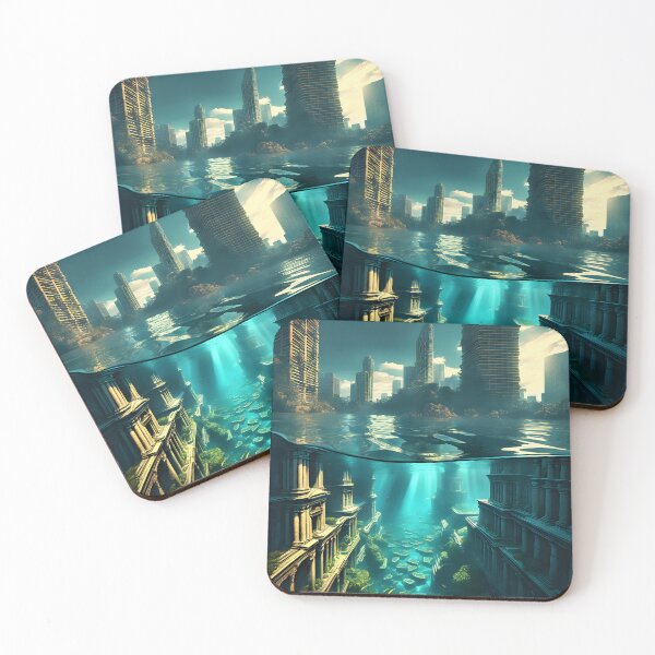 Item preview, Atlantis Resurfaced: The Lost City Beneath the Waves designed and sold by Ashidre.