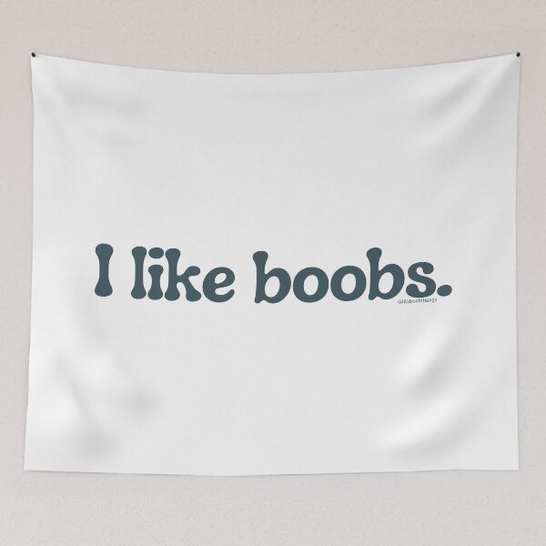 Item preview, I like boobs., v7a | lilsboobthangs designed and sold by lilsboobthangs.