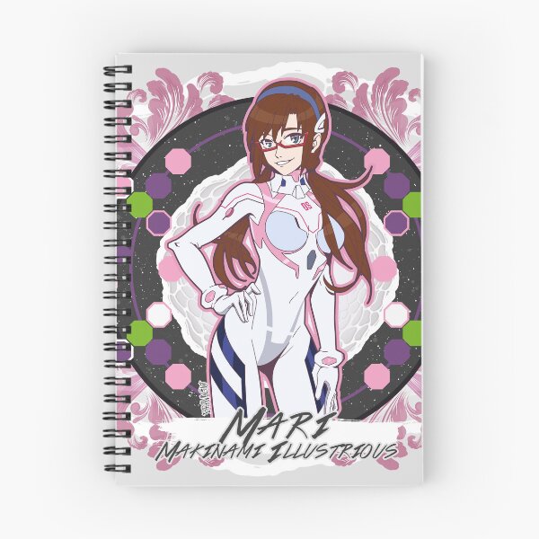 Item preview, Evangelion Serie ⁞ Makinami Mari Illustrious designed and sold by BravaGioShop.
