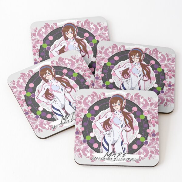 Item preview, Evangelion Serie ⁞ Makinami Mari Illustrious designed and sold by BravaGioShop.