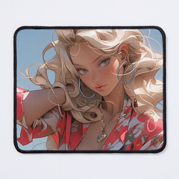 Item preview, Young Woman on the Beach designed and sold by AxeWave.