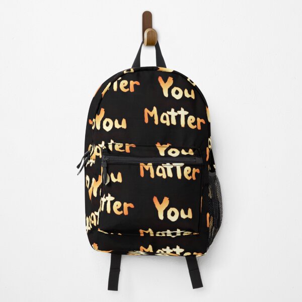 Item preview, You Matter Orange designed and sold by craftsbydaphy.