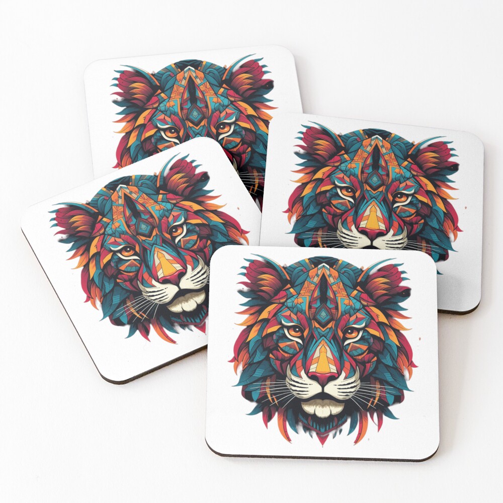 Item preview, Coasters (Set of 4) designed and sold by RodoArtDs.
