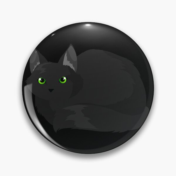 Item preview, Black kitteh designed and sold by Gee666.
