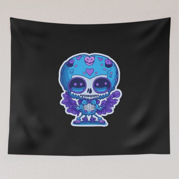 Item preview, Skeleton Halloween Celebration designed and sold by Shiwwa.