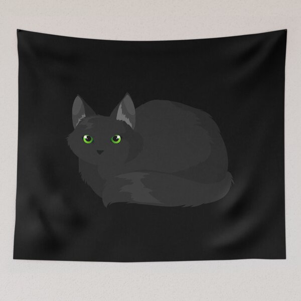 Item preview, Black kitteh designed and sold by Gee666.