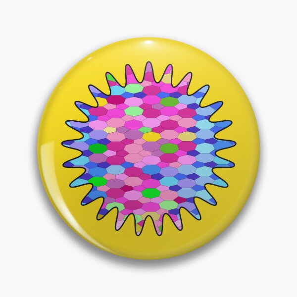 Item preview, Hexa-Flower (4Color) designed and sold by HaNoFri.