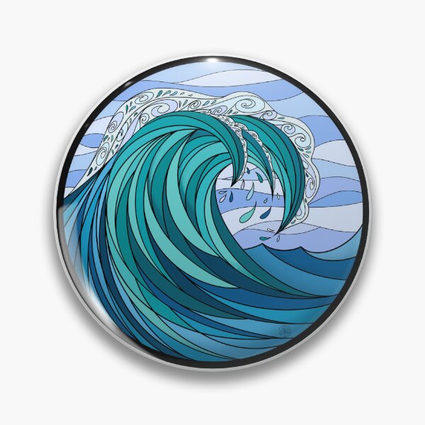 Item preview, Breaking wave 1 designed and sold by Iris Créa.