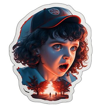 Artwork thumbnail, Stranger Things Stickers Set - Upside Down Wonders for Your Accessories by artblocksai