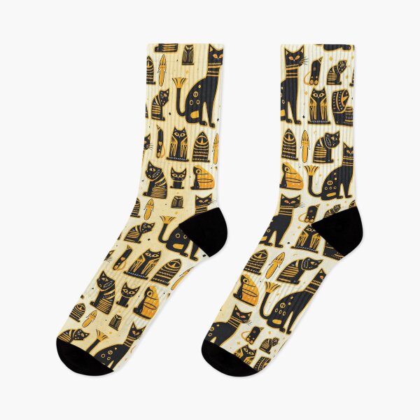 Item preview, Whiskers of the Nile: Cats in Ancient Egypt designed and sold by AlienSkinEyes.