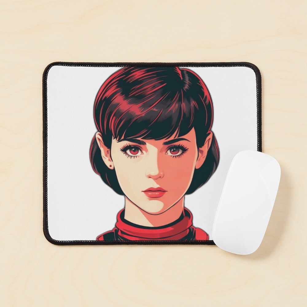 Item preview, Mouse Pad designed and sold by artblocksai.