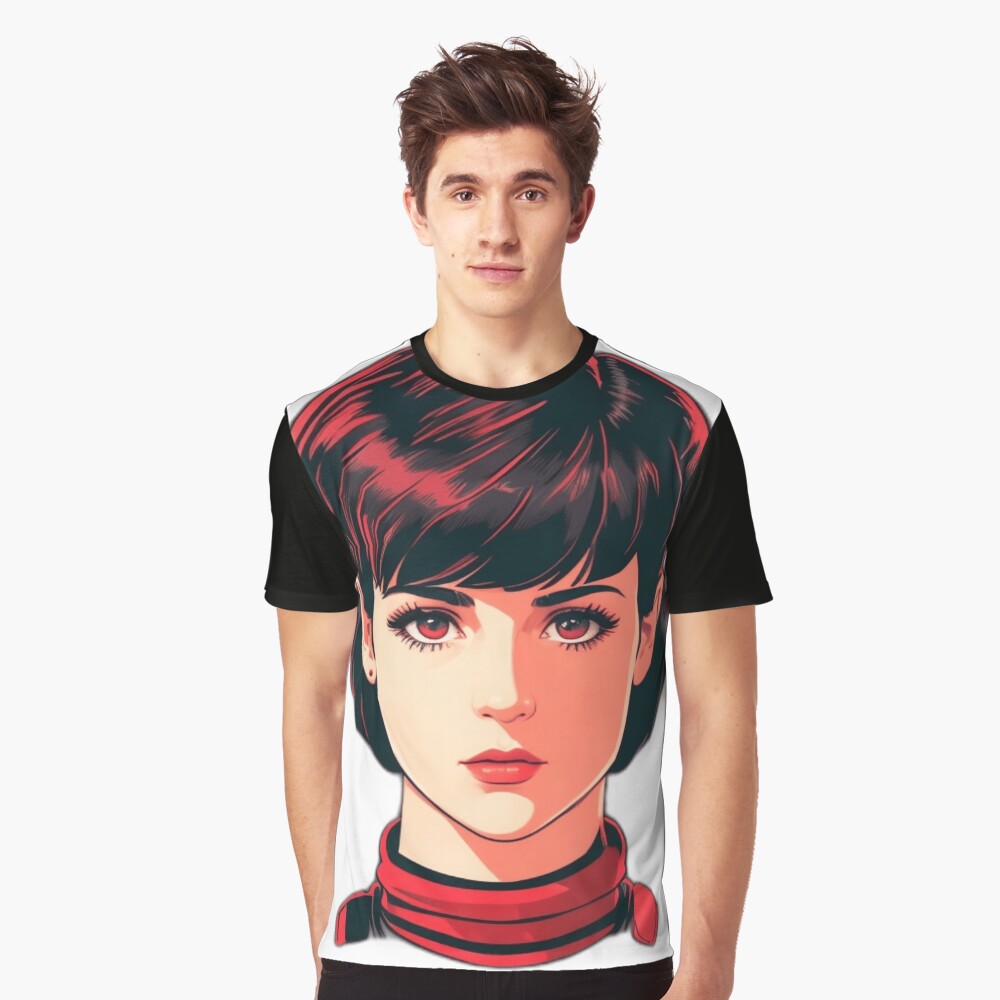 Item preview, Graphic T-Shirt designed and sold by artblocksai.