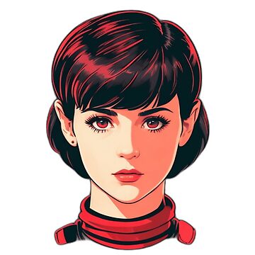 Artwork thumbnail, Stranger Things Stickers Set - Nostalgic Upside Down Art for Fans by artblocksai