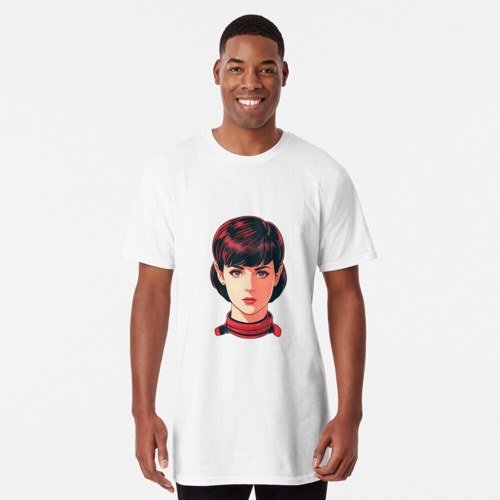 Item preview, Long T-Shirt designed and sold by artblocksai.