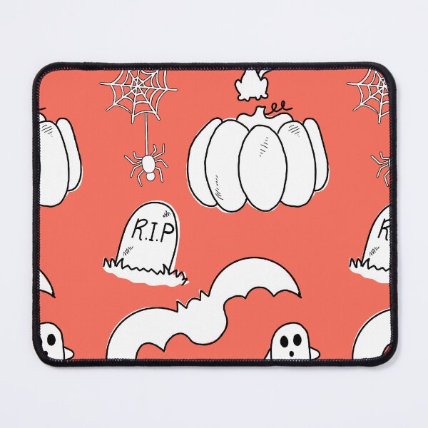 Item preview, Halloween Doodles- Peach designed and sold by KailOakleyStorm.