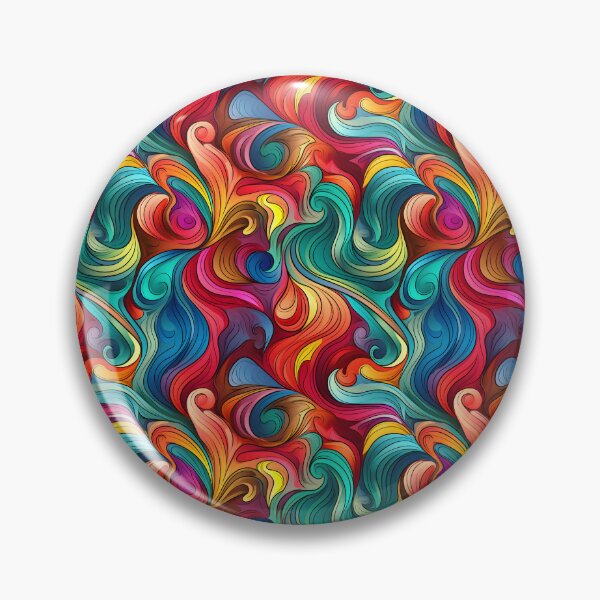 Item preview, Vibrant Abstract Colorful Seamless Pattern - Artistic Splendor designed and sold by Moo7shop.