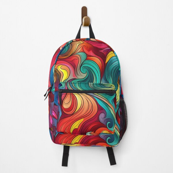 Item preview, Vibrant Abstract Colorful Seamless Pattern - Artistic Splendor designed and sold by Moo7shop.