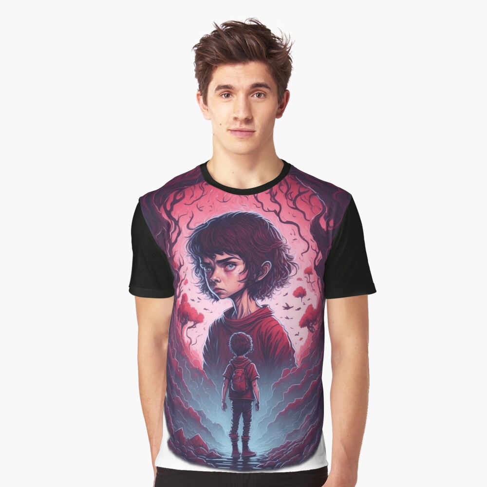 Item preview, Graphic T-Shirt designed and sold by artblocksai.