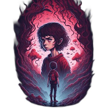 Artwork thumbnail, Stranger Things Stickers Set - Iconic Designs for Upside Down Fans by artblocksai
