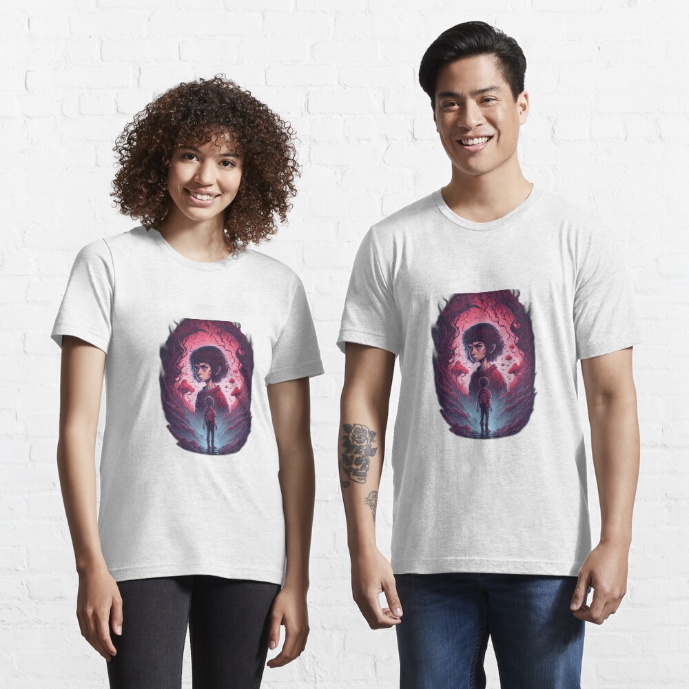 Item preview, Essential T-Shirt designed and sold by artblocksai.