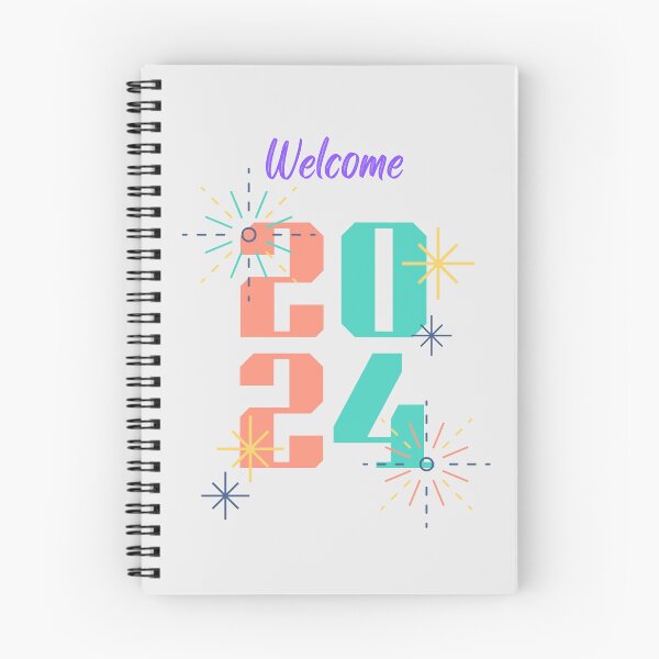 Item preview, Happy New Year 2024 Welcome 2024 Celebrate 2024 designed and sold by SGCreations-78.