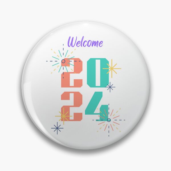 Item preview, Happy New Year 2024 Welcome 2024 Celebrate 2024 designed and sold by SGCreations-78.