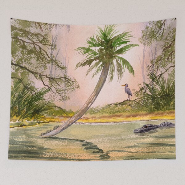 Item preview, The Tarzan Tree at Wakulla Springs Florida designed and sold by William Holkham.