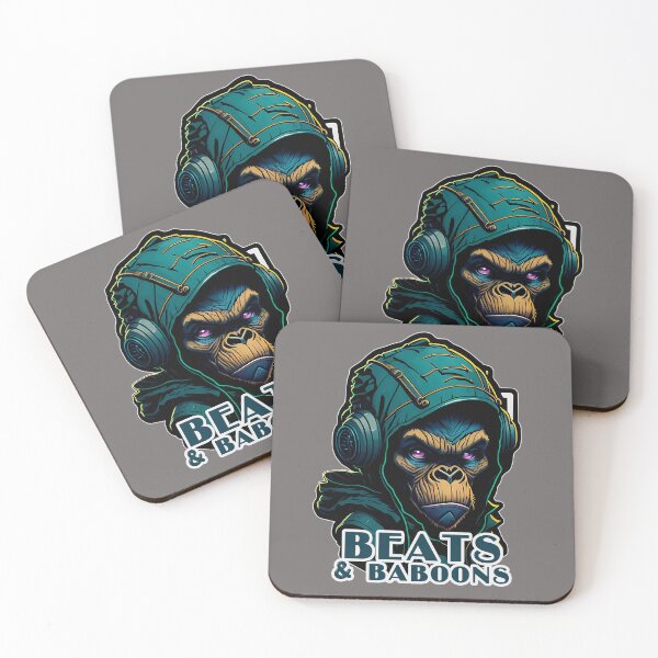 Item preview, Beats & Baboons designed and sold by AysuDesign.