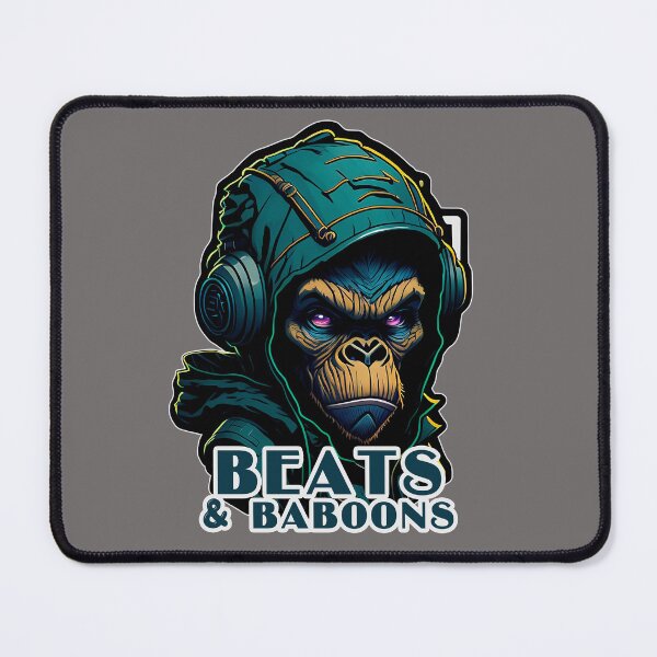 Item preview, Beats & Baboons designed and sold by AysuDesign.