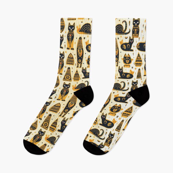 Item preview, Whiskers of the Nile: Cats in Ancient Egypt designed and sold by AlienSkinEyes.