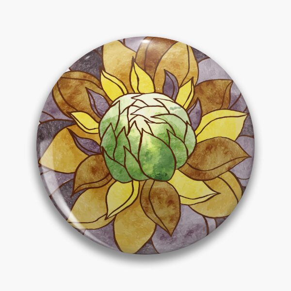 Item preview, Colorful Organic Watercolour Design designed and sold by elaBdesign.