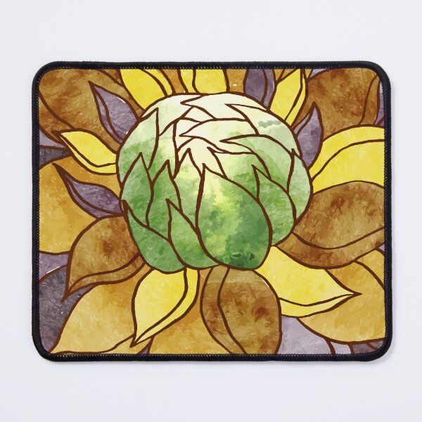 Item preview, Colorful Organic Watercolour Design designed and sold by elaBdesign.
