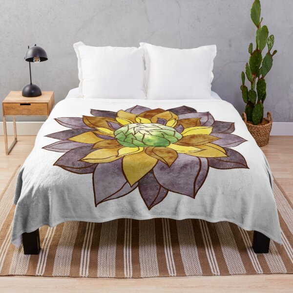 Item preview, Colorful Organic Watercolour Design designed and sold by elaBdesign.