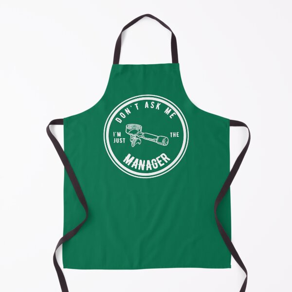 Item preview, Don't ask me I'm just the manager - for dark coloured tees designed and sold by goldenanchor.