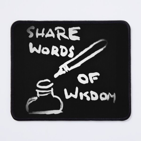 Item preview, Words of Wisdom designed and sold by craftsbydaphy.