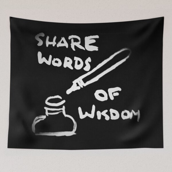 Item preview, Words of Wisdom designed and sold by craftsbydaphy.