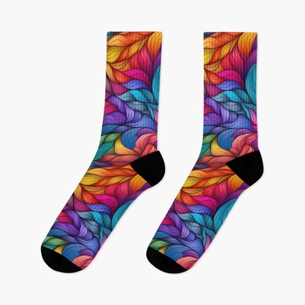 Item preview, Dynamic Abstract Colorful Seamless Pattern - Expressive Brilliance designed and sold by Moo7shop.